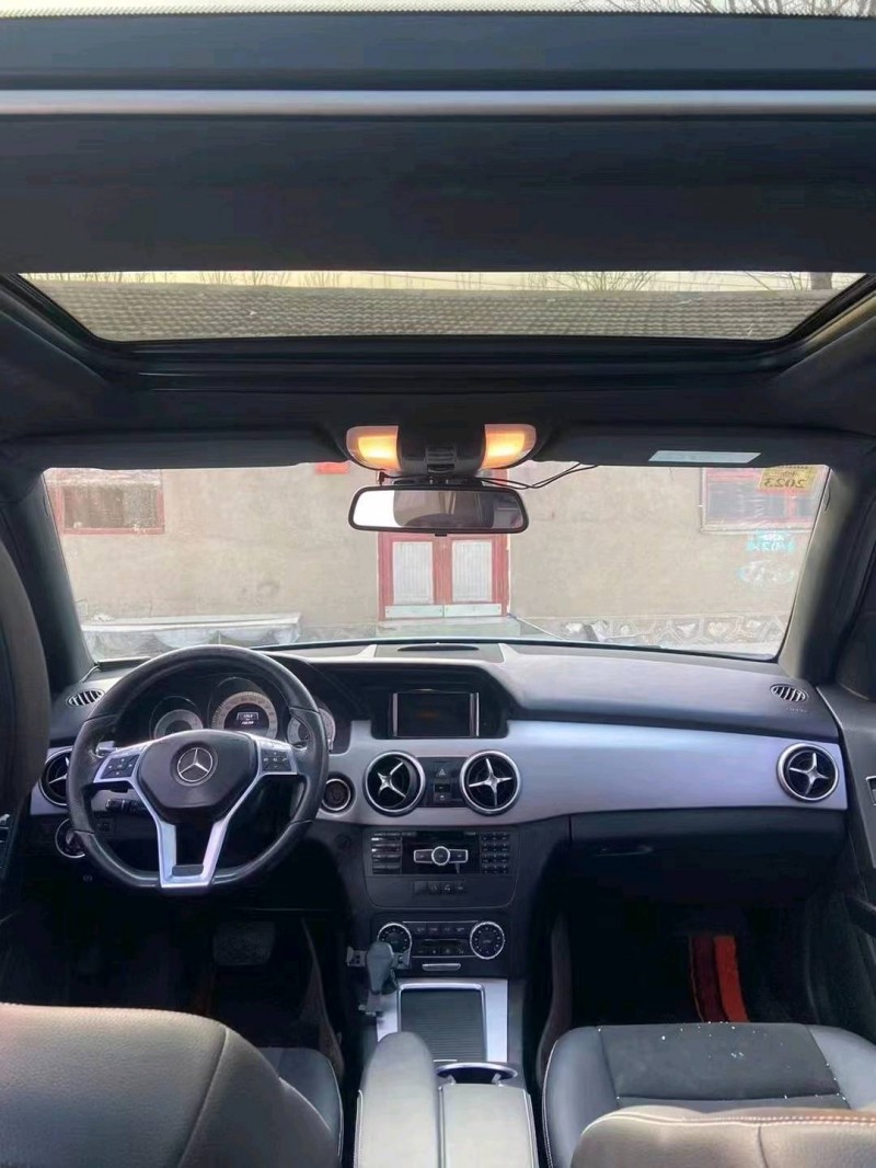 济南15年奔驰GLK4