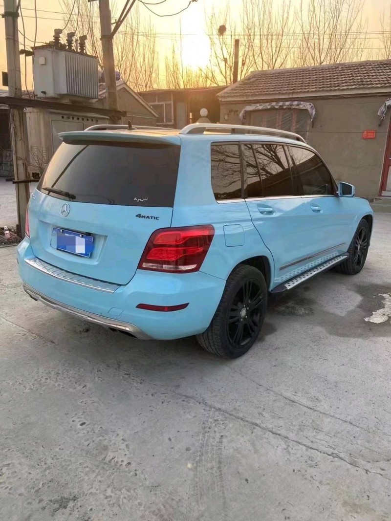 济南15年奔驰GLK5