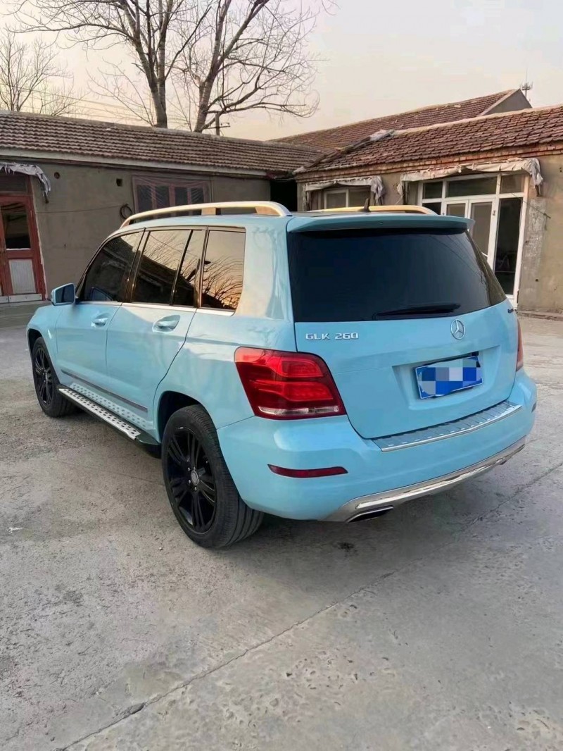 济南15年奔驰GLK6