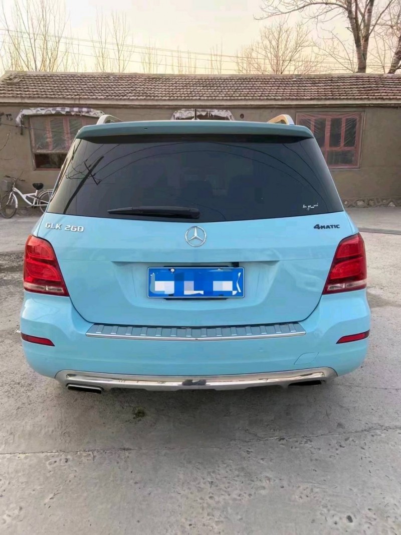 济南15年奔驰GLK7