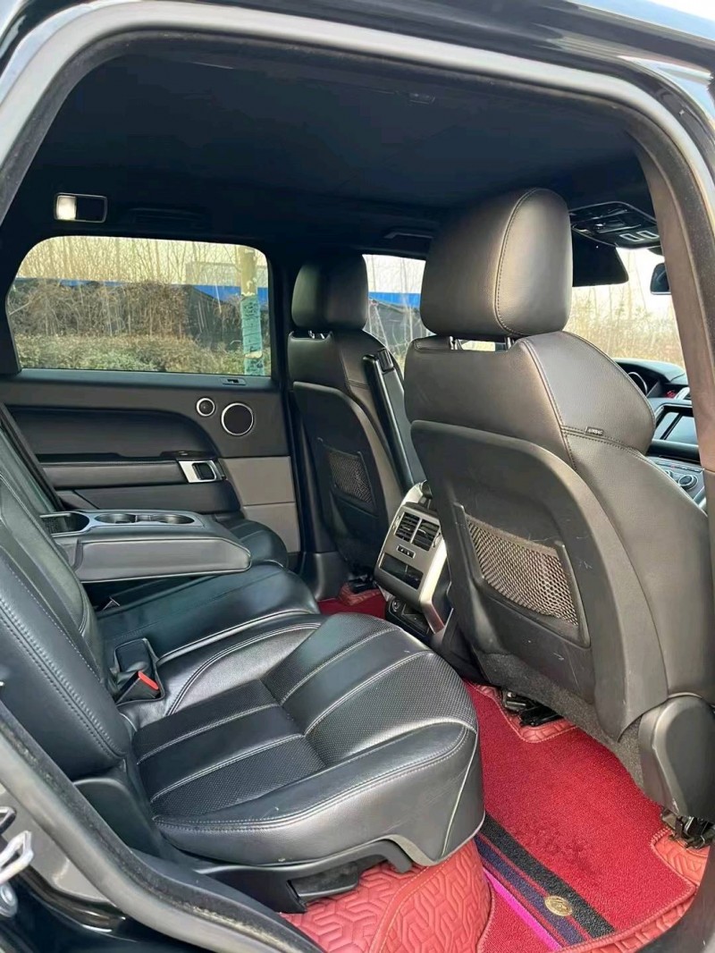 徐州15年路虎揽胜运动5