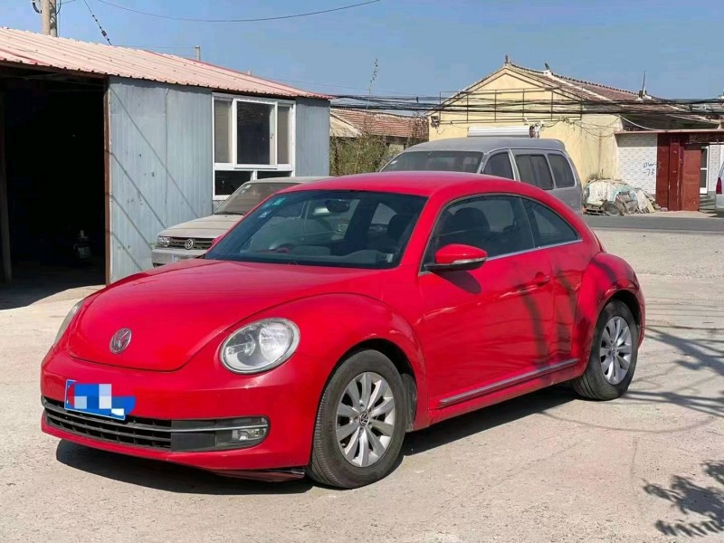济南14年大众甲壳虫1