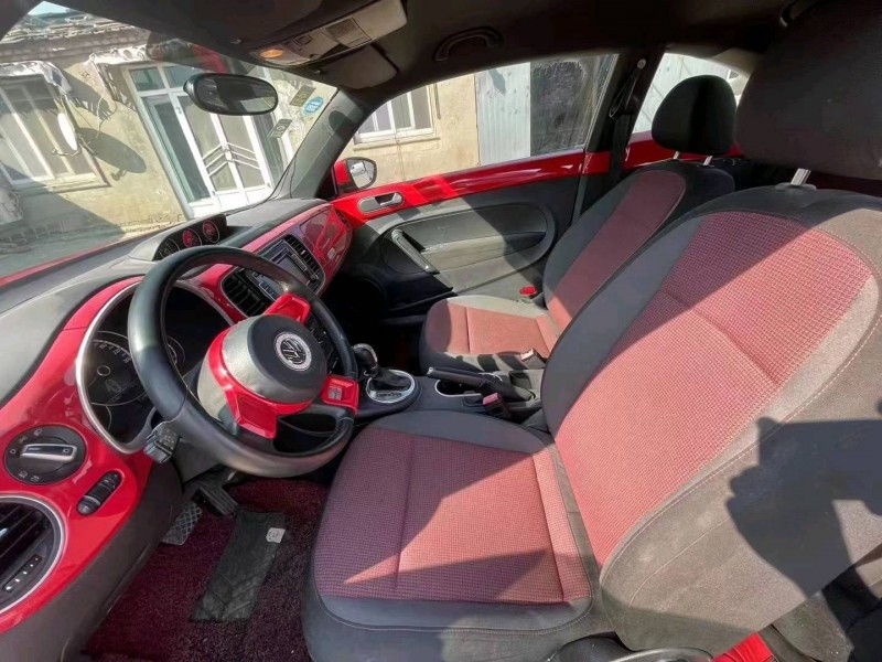 济南14年大众甲壳虫4