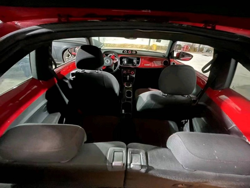 济南14年大众甲壳虫5