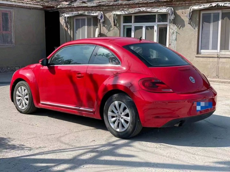 济南14年大众甲壳虫7