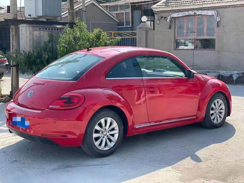 济南14年大众甲壳虫6