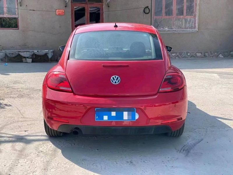 济南14年大众甲壳虫8