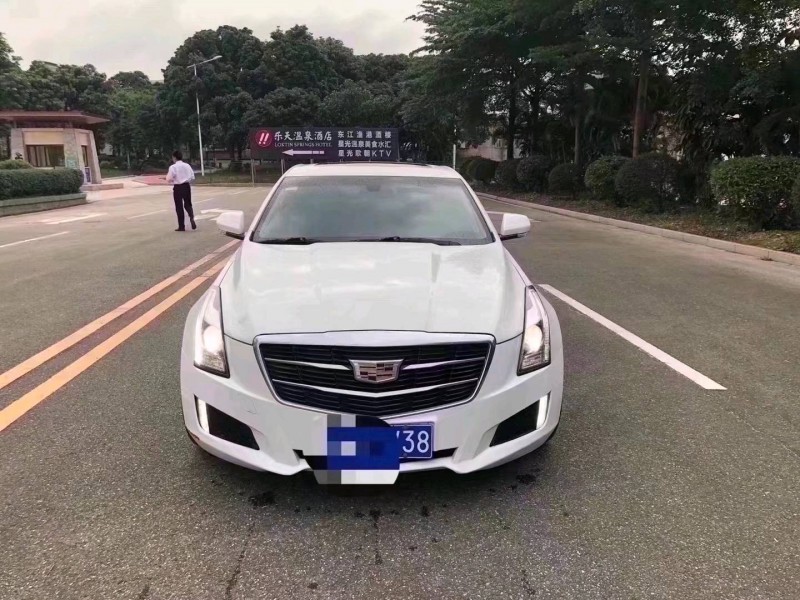 珠海17年凯迪拉克ATS1