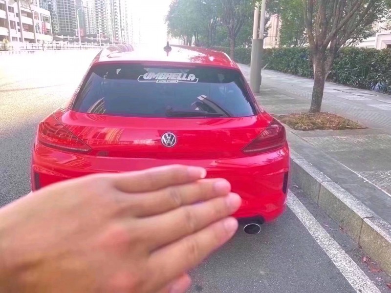 邯郸17年大众尚酷3