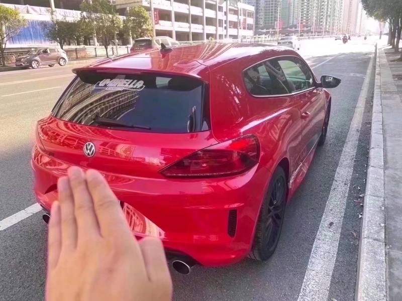 邯郸17年大众尚酷5