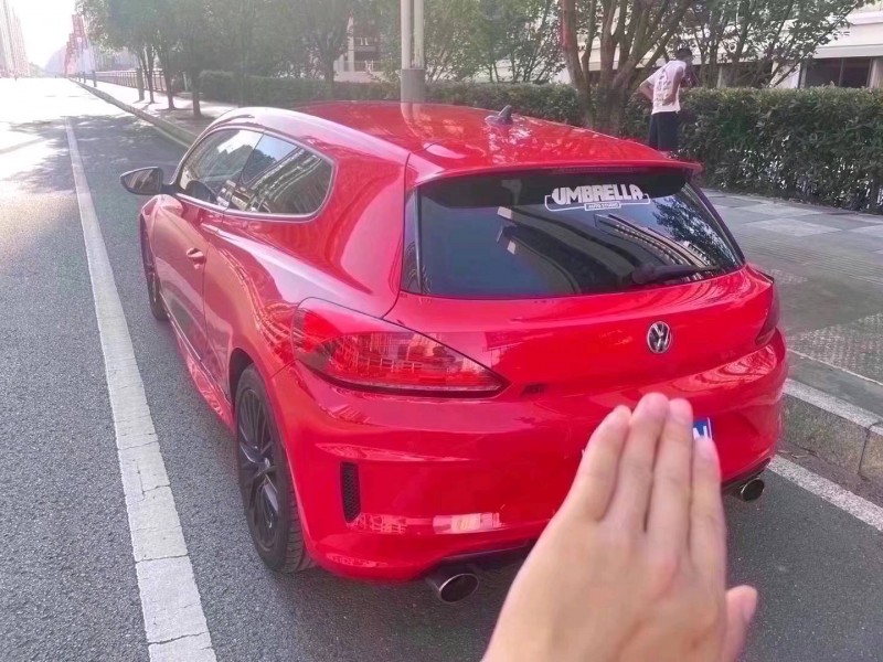 邯郸17年大众尚酷6