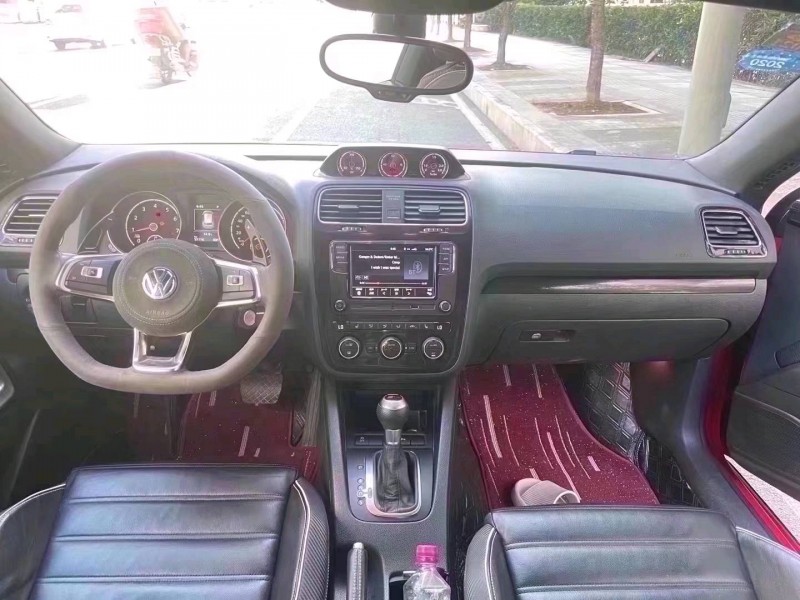 邯郸17年大众尚酷8