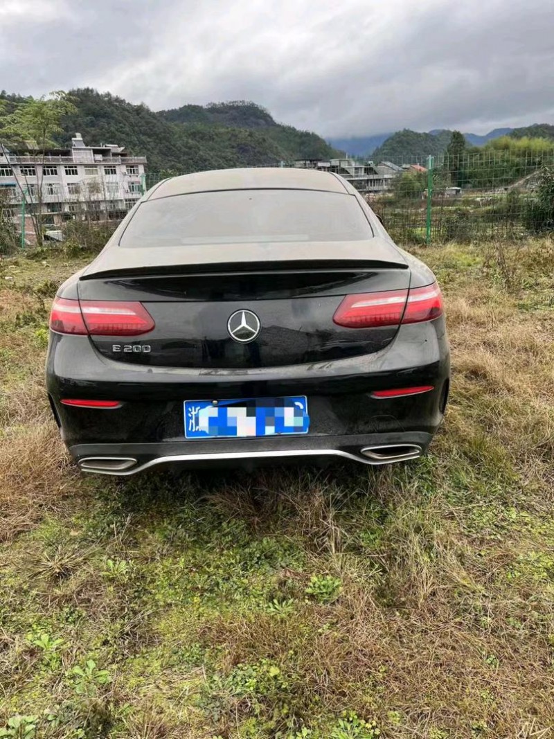 湖州18年奔驰E3