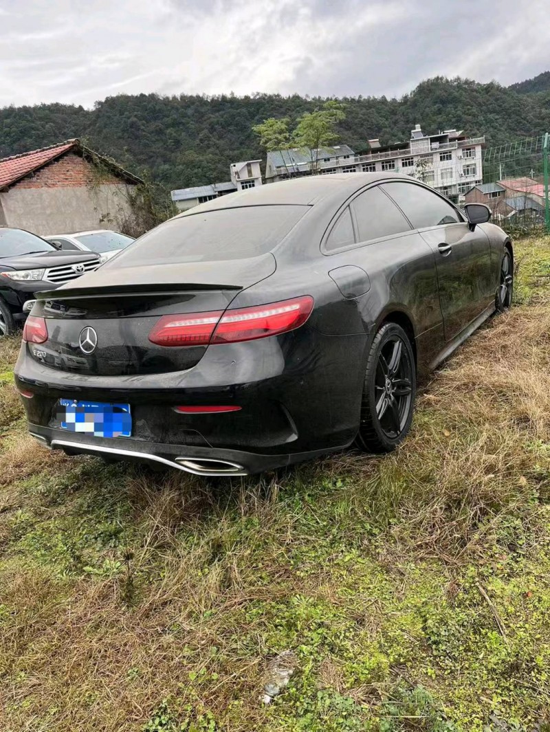 湖州18年奔驰E4