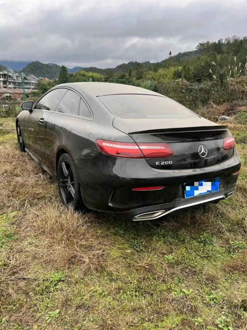 湖州18年奔驰E6