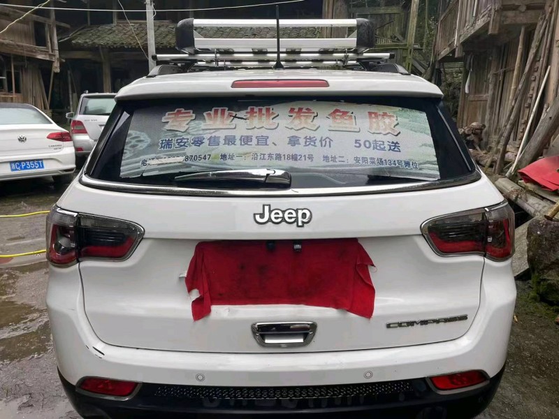 嘉兴17年Jeep指南者3