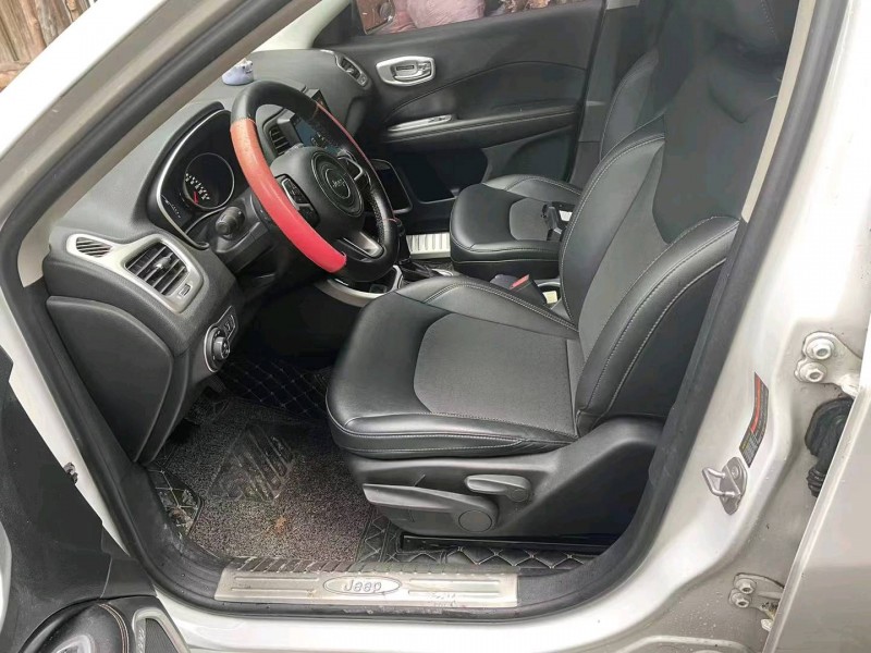 嘉兴17年Jeep指南者8