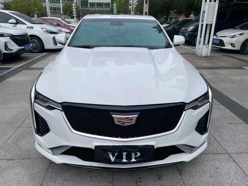 邯郸20年凯迪拉克CT49