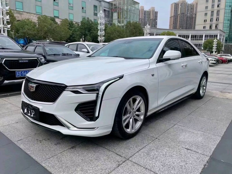 邯郸20年凯迪拉克CT48