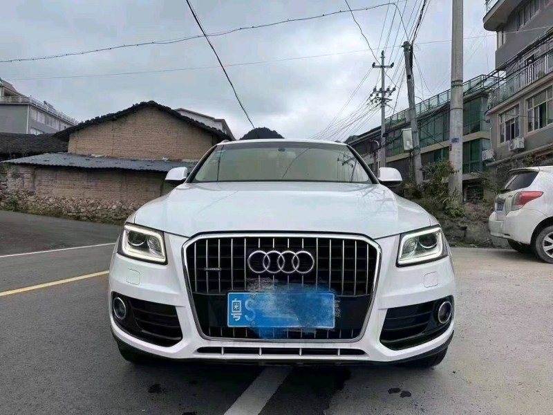 嘉兴17年奥迪Q51
