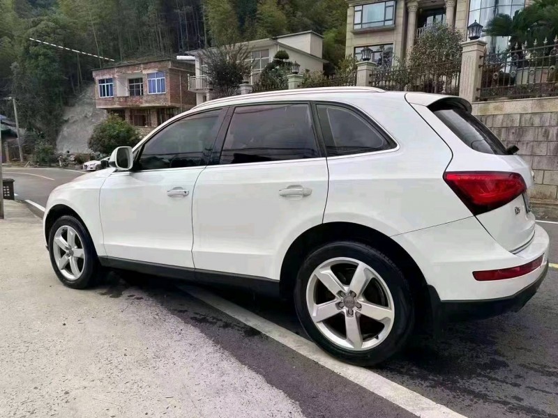 嘉兴17年奥迪Q58