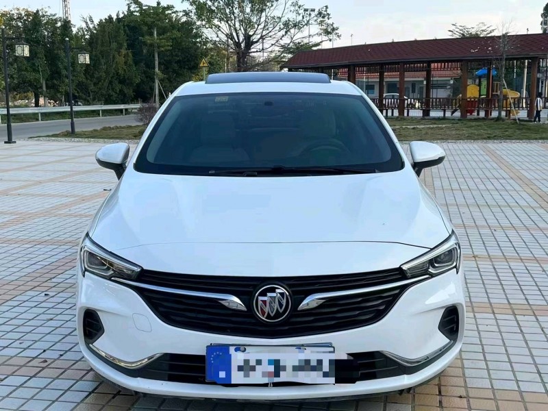 广州21年别克威朗8