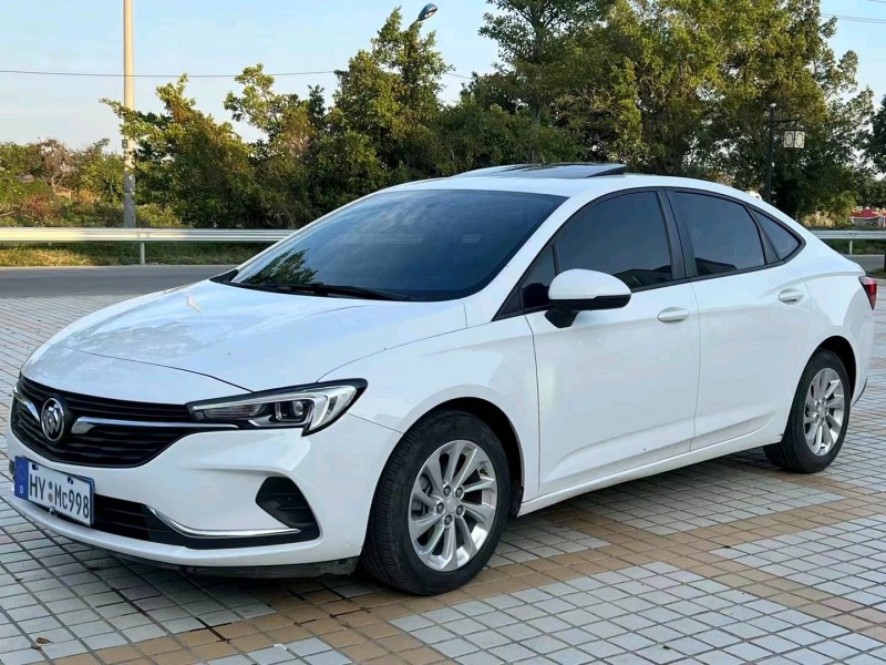 广州21年别克威朗7