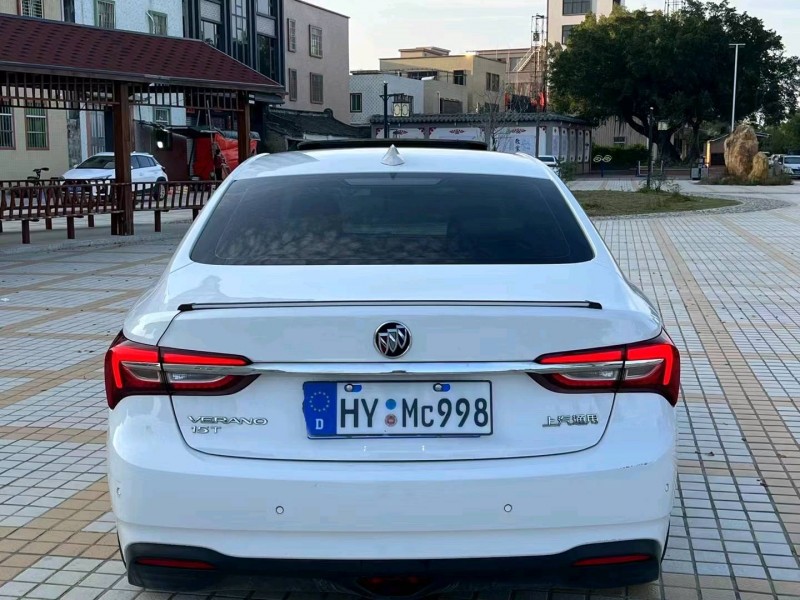 广州21年别克威朗3