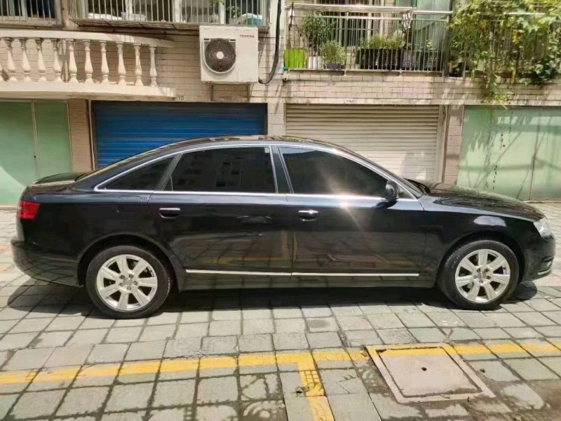 济南12年奥迪A6L3