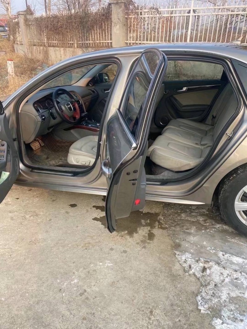 济南11年奥迪A4L3