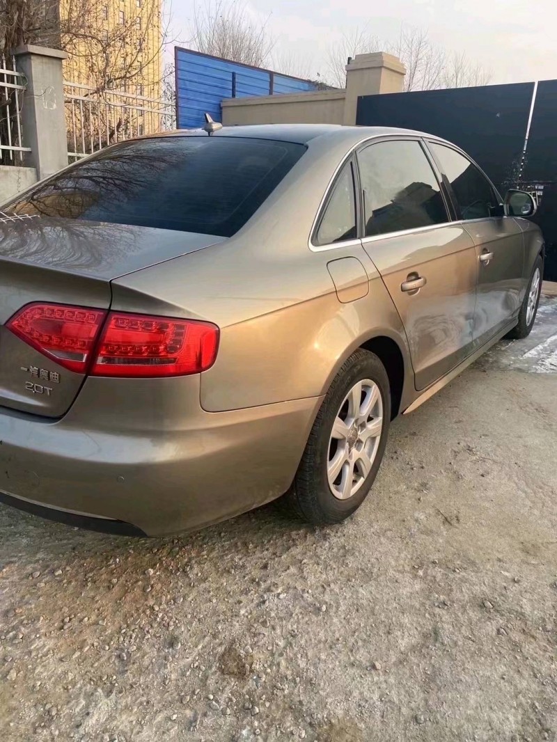 济南11年奥迪A4L6