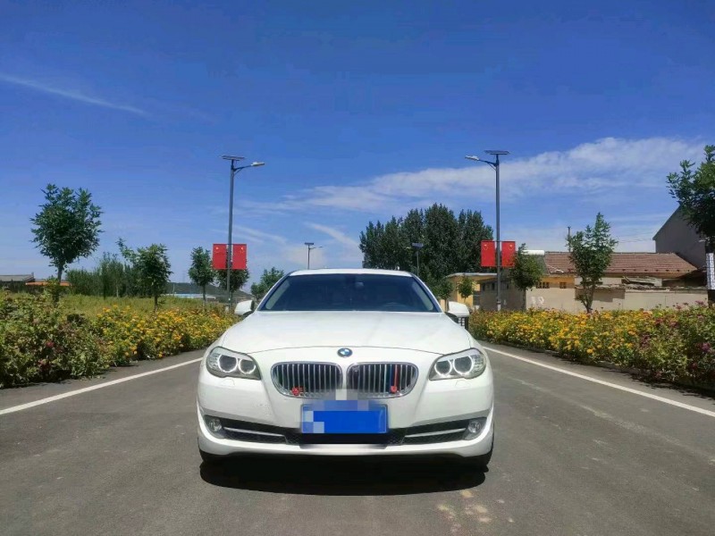 济南12年宝马5系1