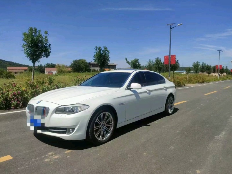 济南12年宝马5系2