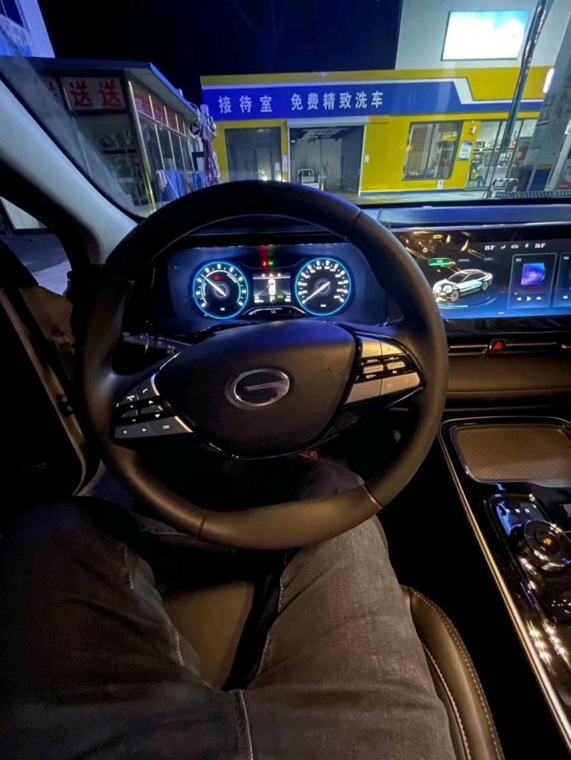 济南23年传祺埃安4