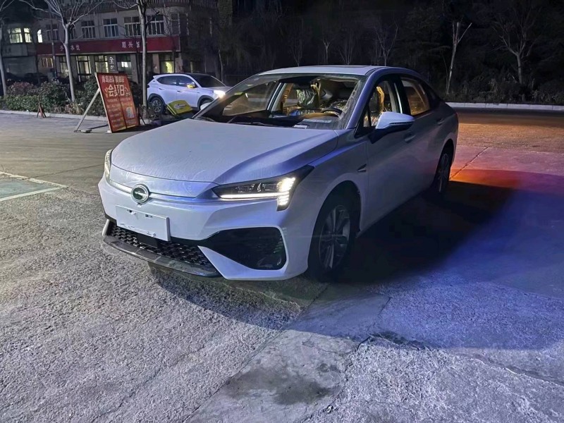 济南23年传祺埃安2