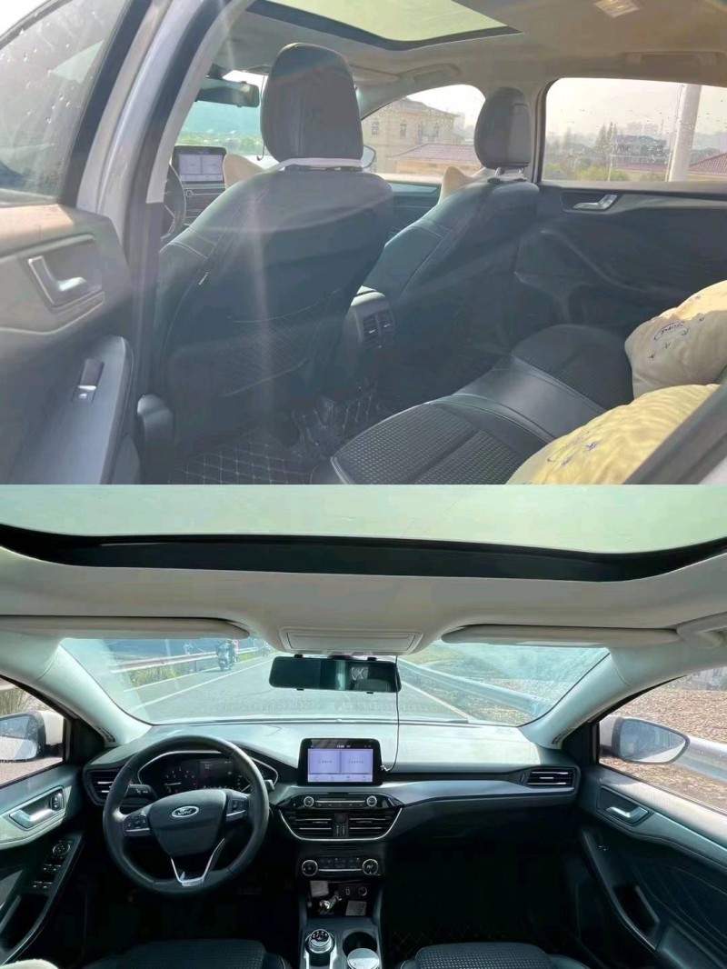 广州21年福特福克斯5