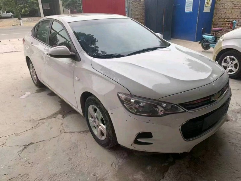 济南18年雪佛兰科沃兹1