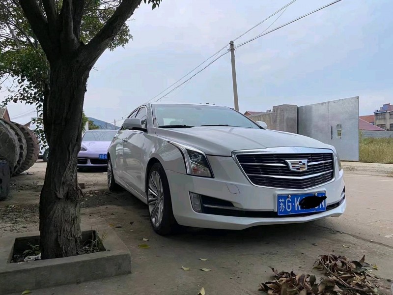 徐州16年凯迪拉克ATS-L3