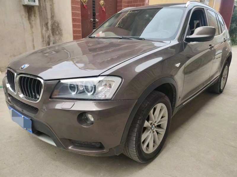 济南13年宝马X32