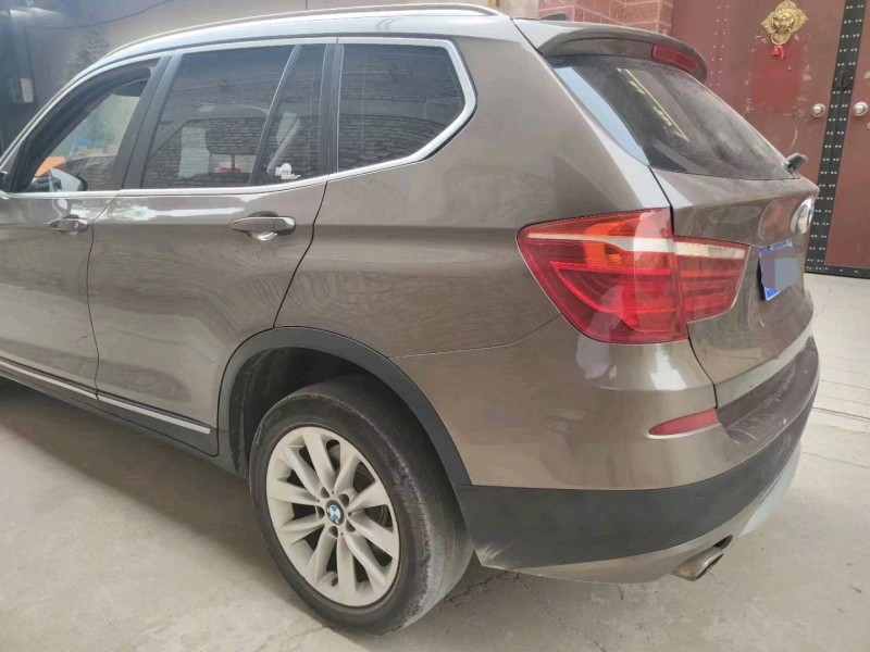 济南13年宝马X35