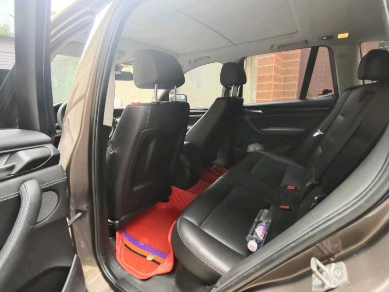 济南13年宝马X34