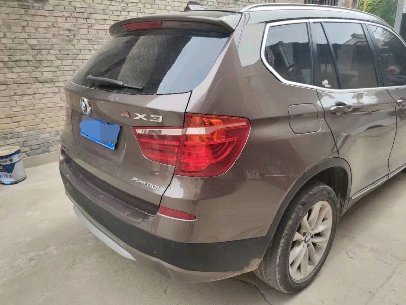 济南13年宝马X36