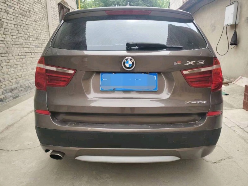 济南13年宝马X38