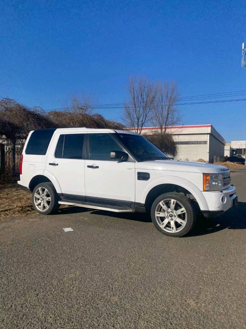 沈阳10年路虎发现2