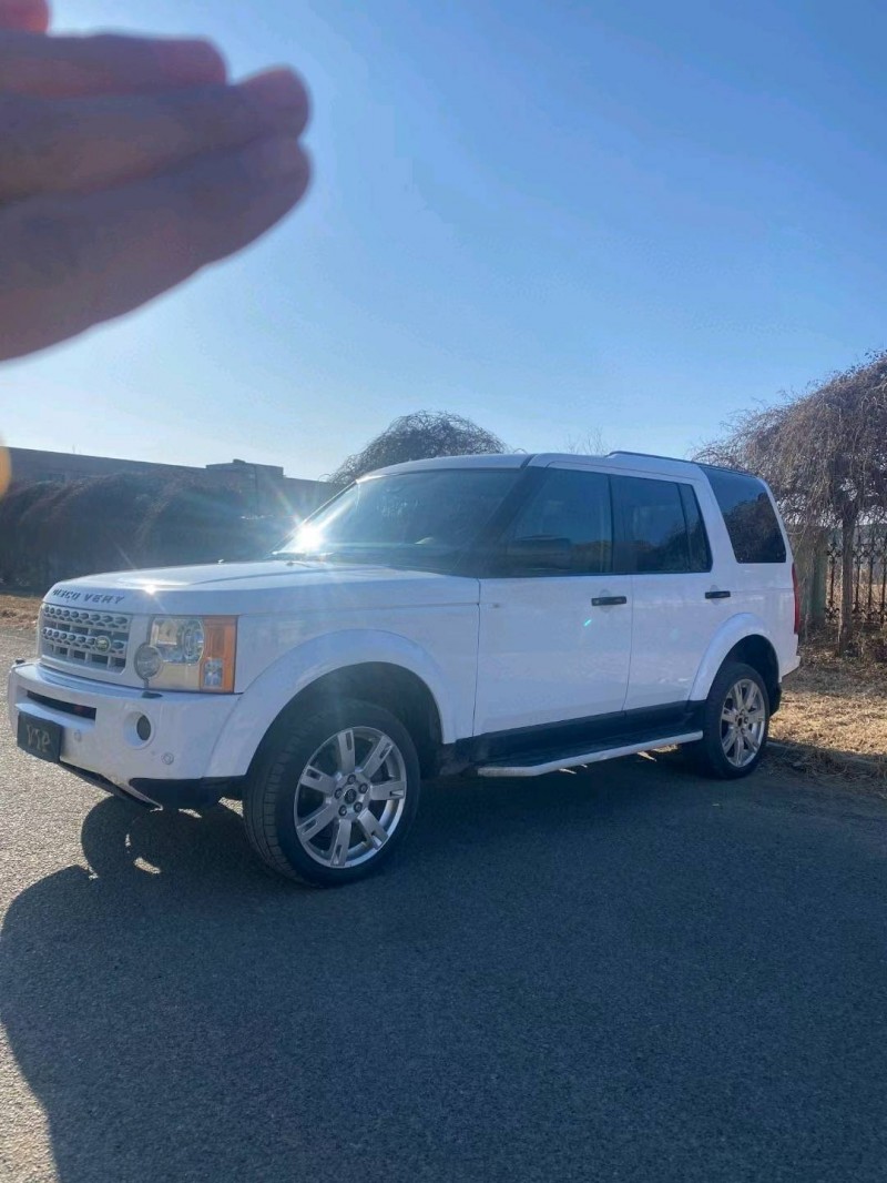 沈阳10年路虎发现3