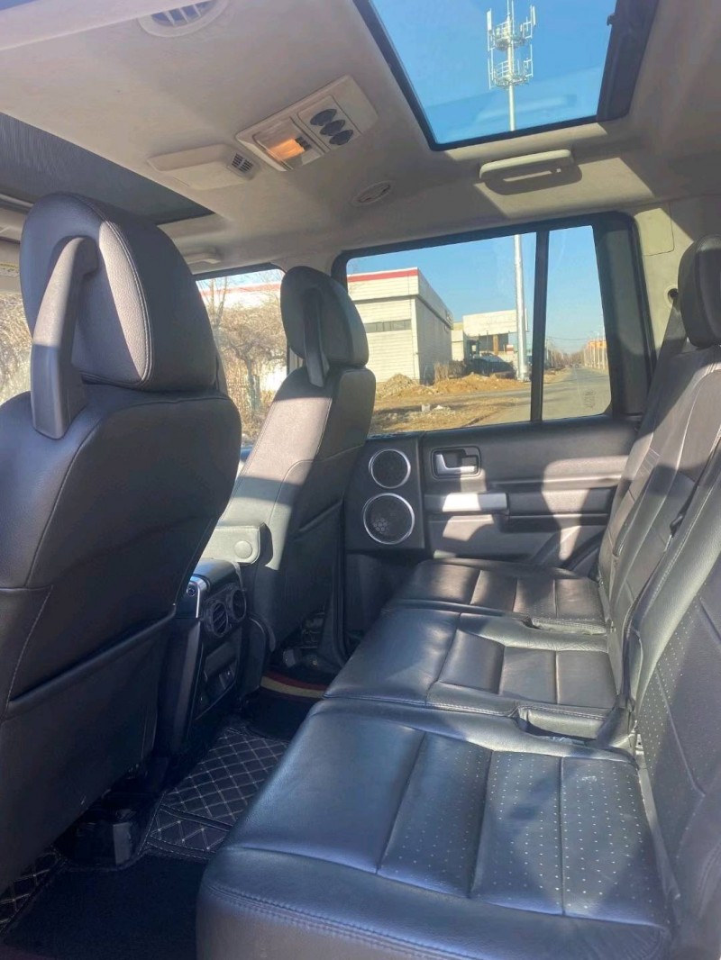 沈阳10年路虎发现8