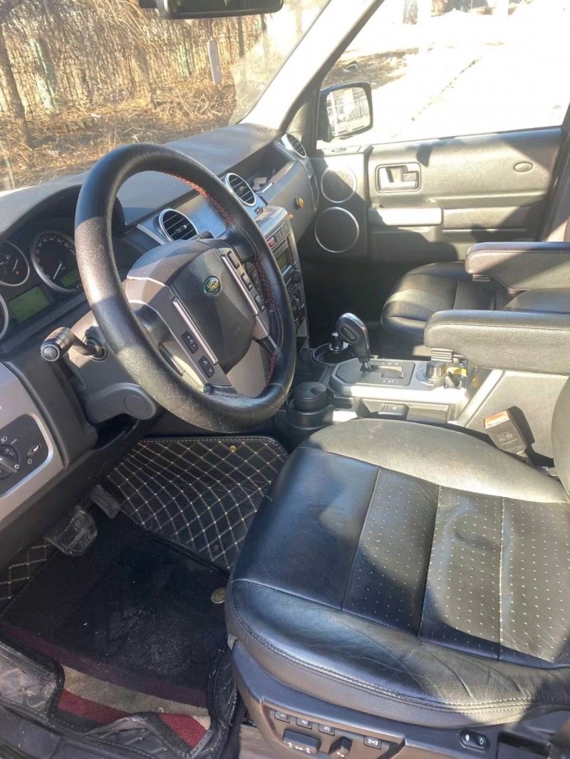 沈阳10年路虎发现9