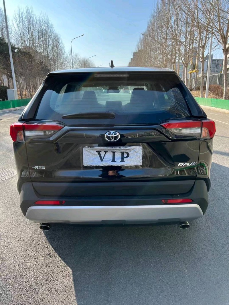 沈阳21年丰田RAV4荣放3