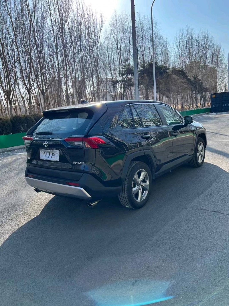 沈阳21年丰田RAV4荣放7