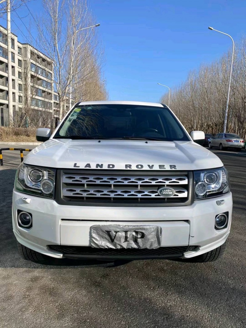 沈阳14年路虎发现神行1